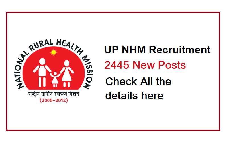 UP NHM Staff Nurse Recruitment 2021, Apply @www.upnrhm.gov.in 1