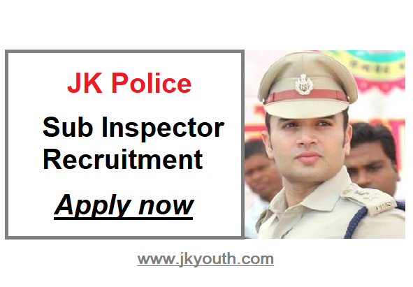 JK Police Sub Inspector Recruitment 2022 13