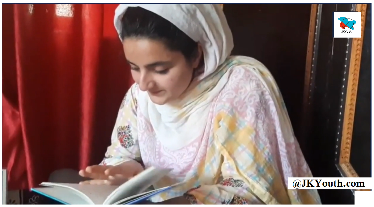 Meet Bushra Nida, youngest Writer/Author from Kulgam Kashmir 1