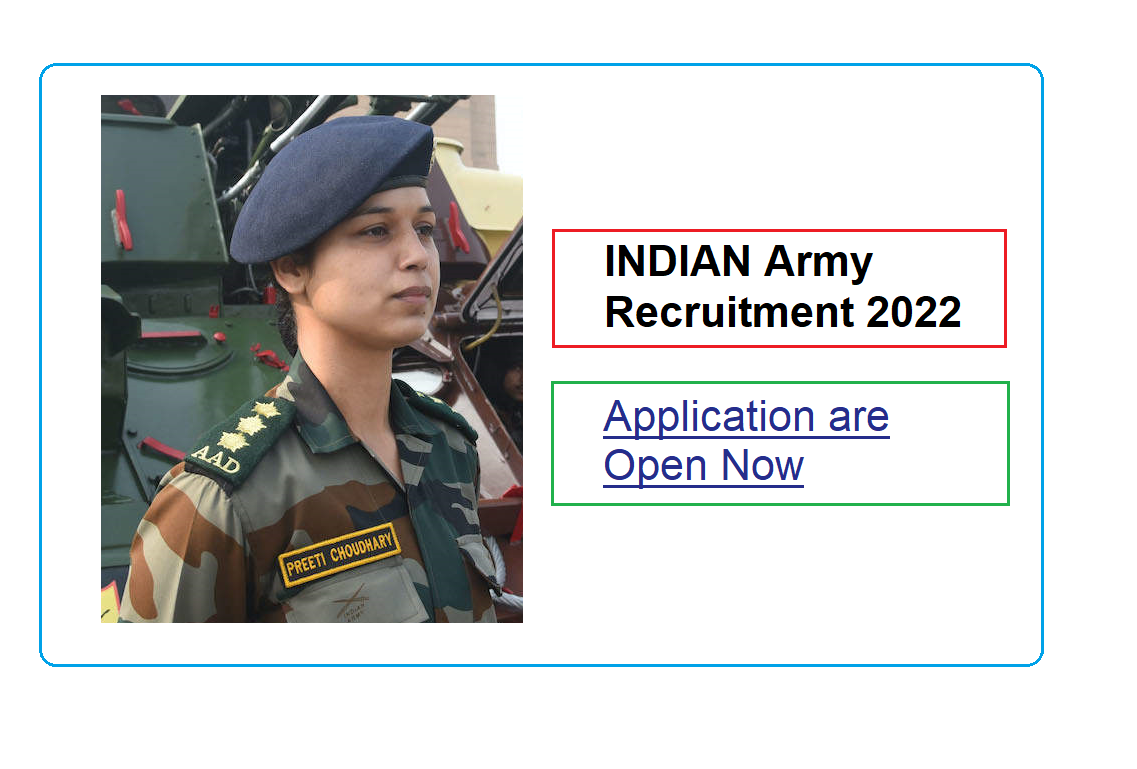 SSC Indian Army Vacancies 2022: Apply for 191 Posts at joinindianarmy.nic.in 1