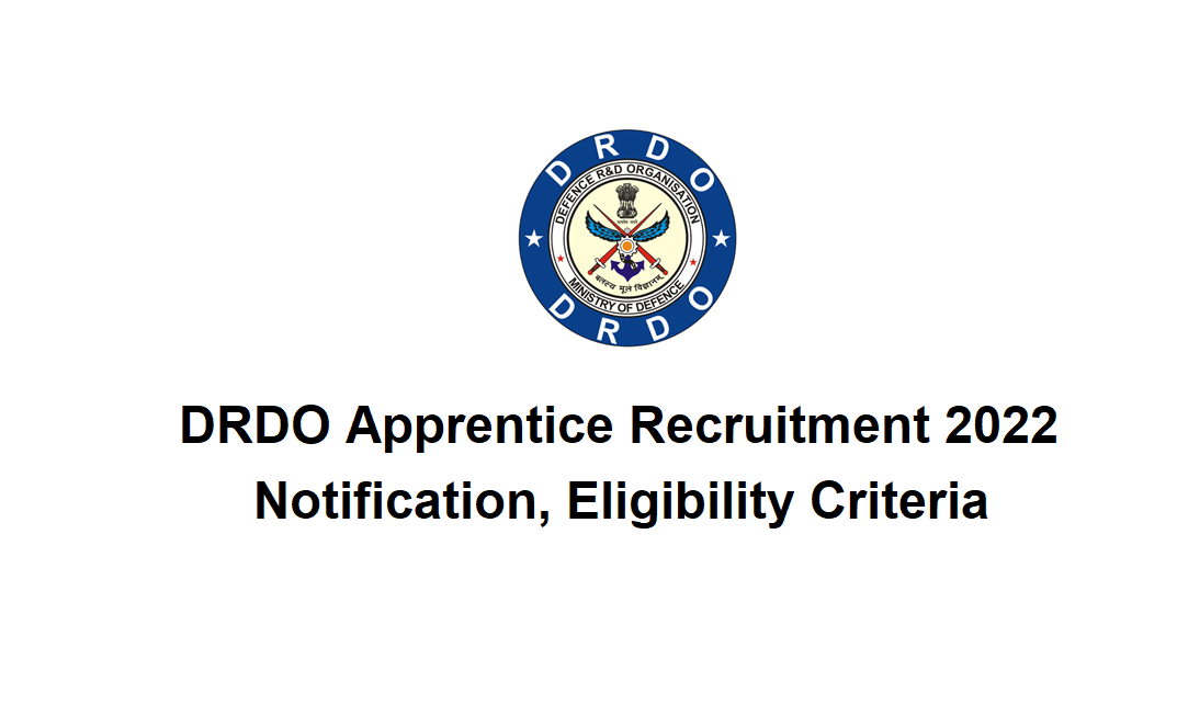 DRDO Apprentice Recruitment 2022: Apply Online for Apprentice Posts @rac.gov.in 1