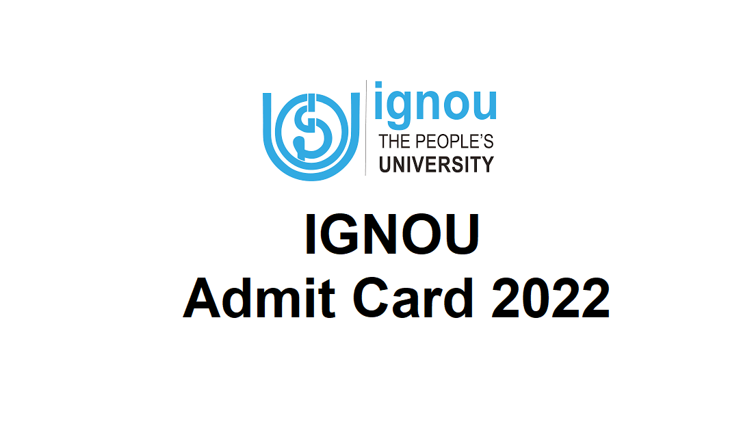 IGNou admit card