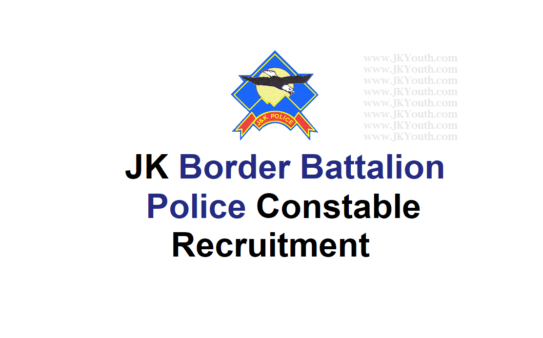 JKPolice recruitment