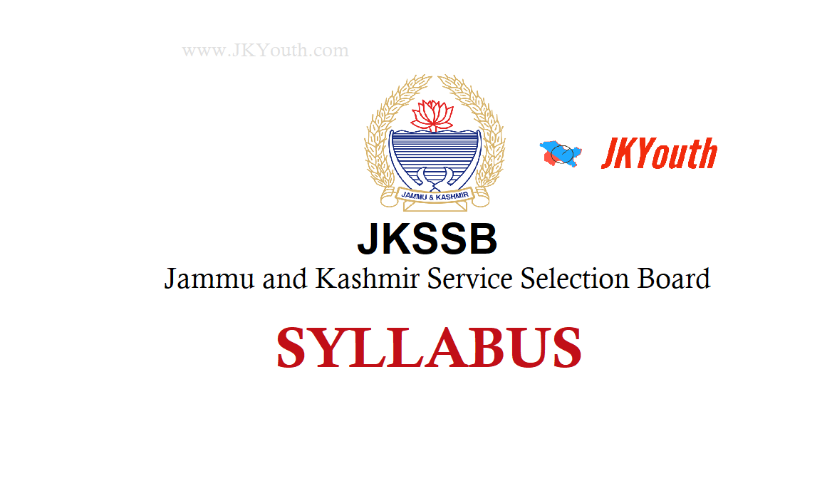 JKSSB Finance Inspector Syllabus PDF 2022 1