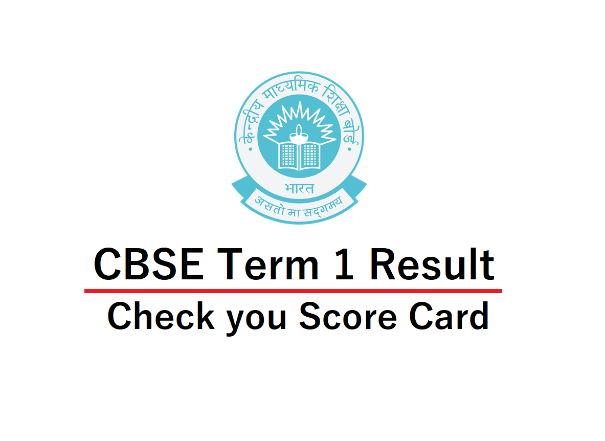 CBSE Class 12th Term-1 results 2022 released | Check your Score Card 6