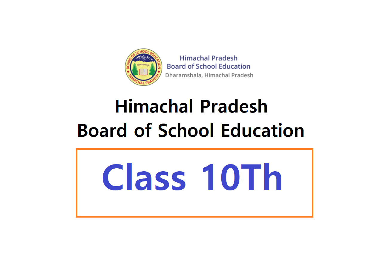 HPBOSE Term 2 Class 10Th Date Sheet released, Download PDF 3