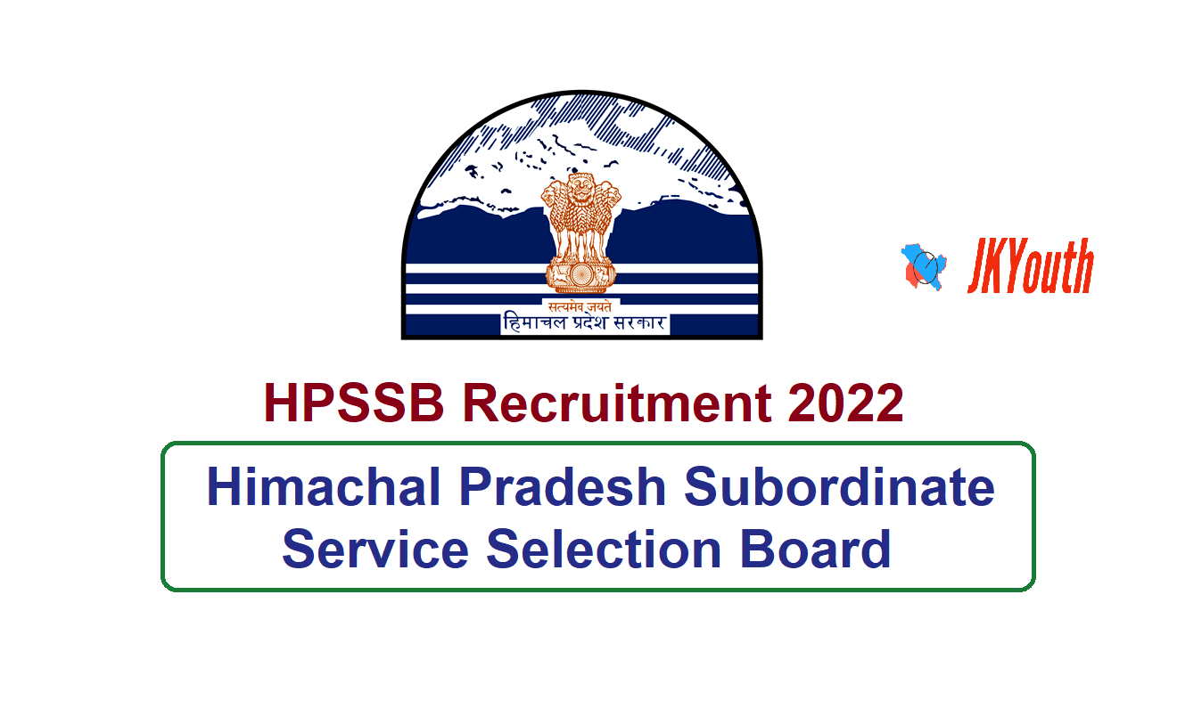HPSSSB Recruitment