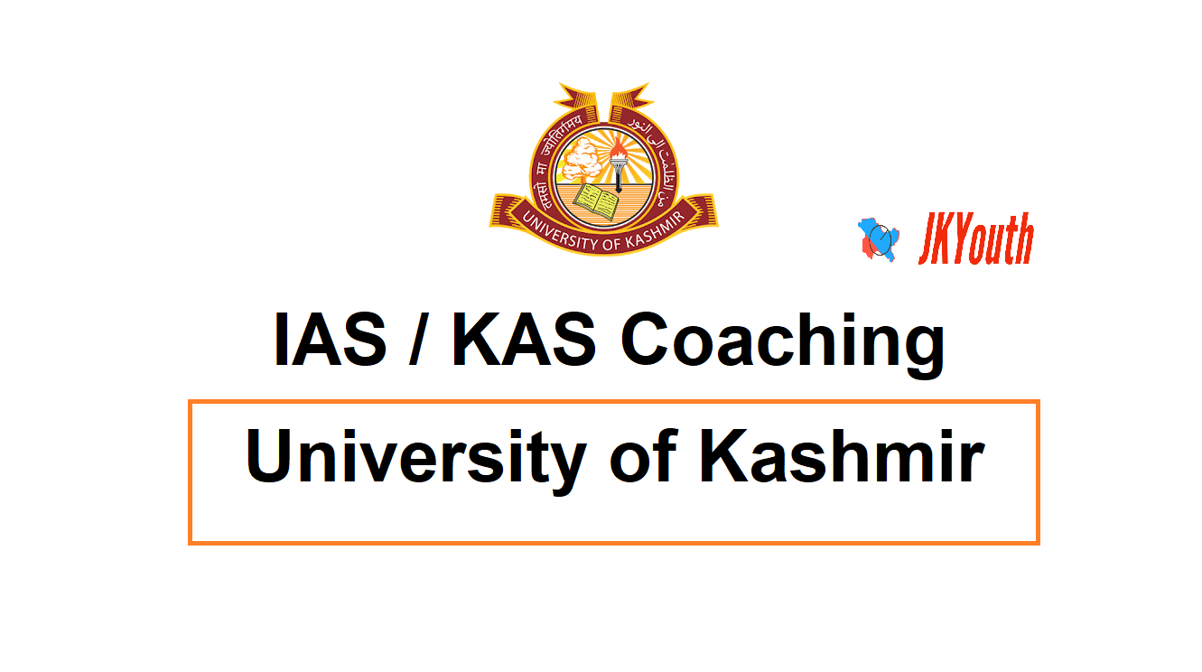 Kashmir University IAS KAS Coaching