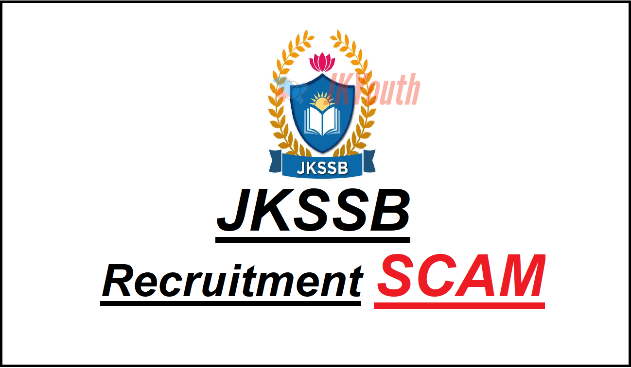 JKSSB Sub Inspector Recruitment Scam