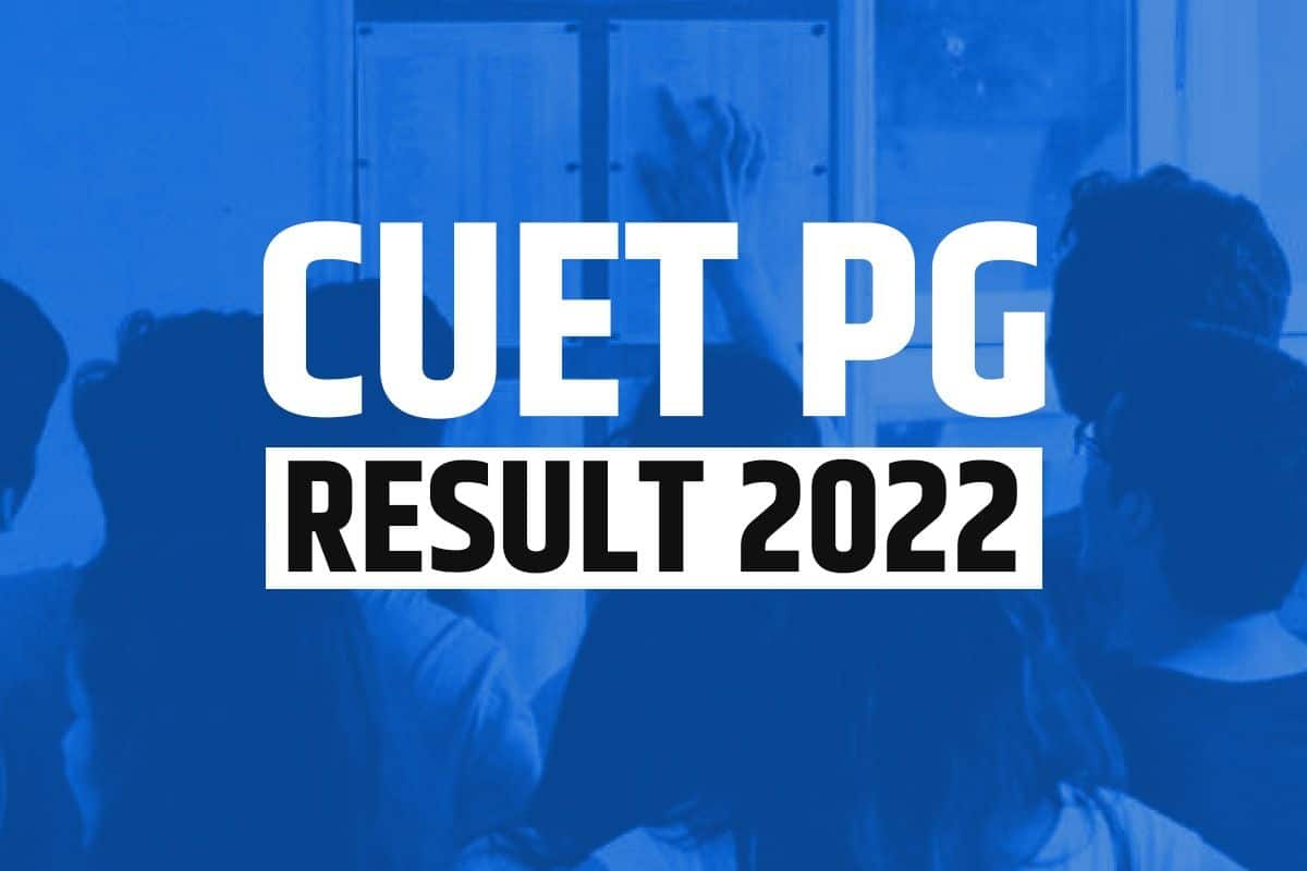 CUET PG Result 2022