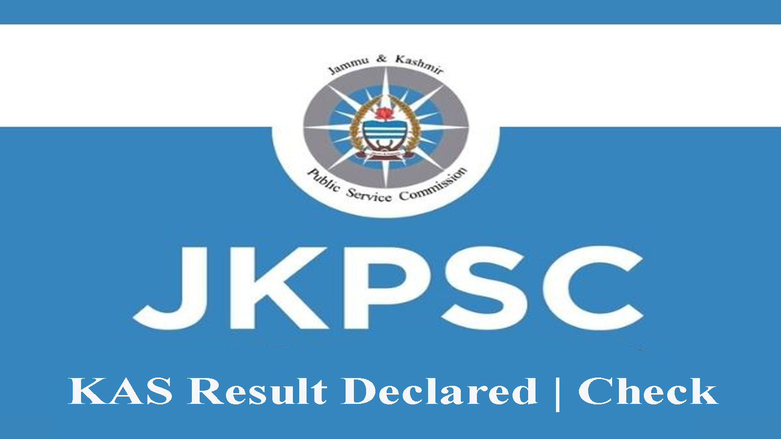 JKPSC KAS/KPS Mains Result 2022 (OUT); Download PDF, Name wise 1
