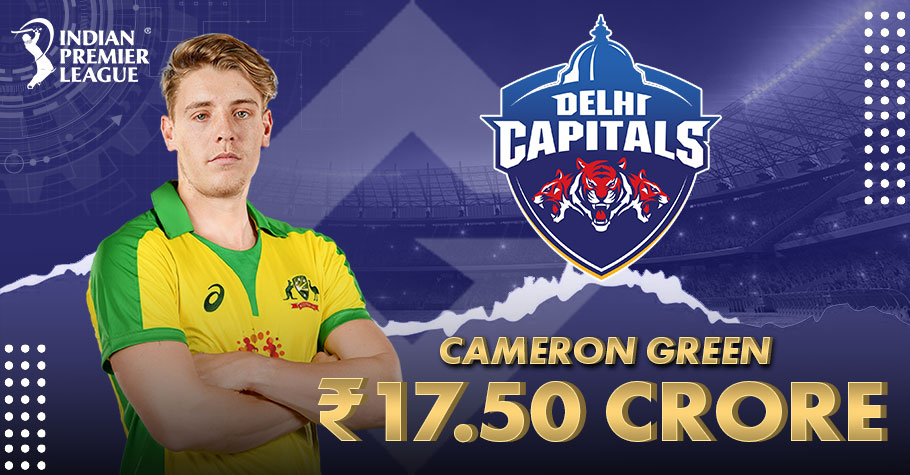 Cameron Green sold to Mumbai Indians for Rs 17.5 Crore 1