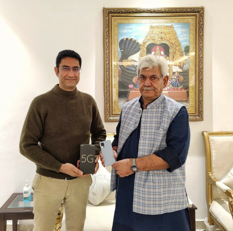 5G services to roll out soon in Jammu and Kashmir assures Manoj Sinha 1