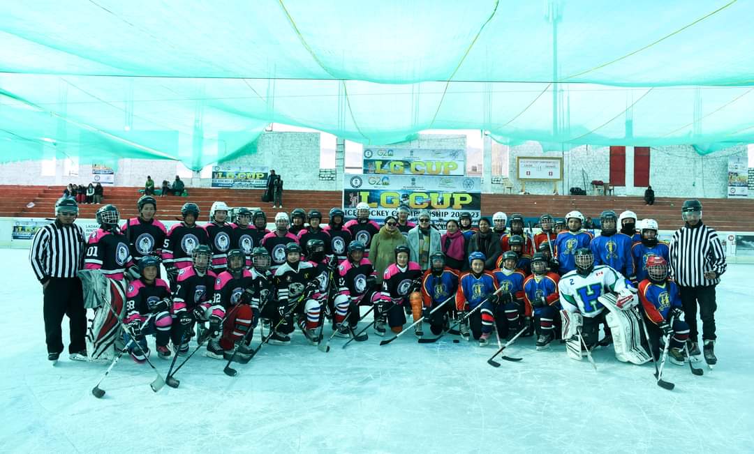 3rd LG Cup Ice Hockey Championship 2022-23 commences
