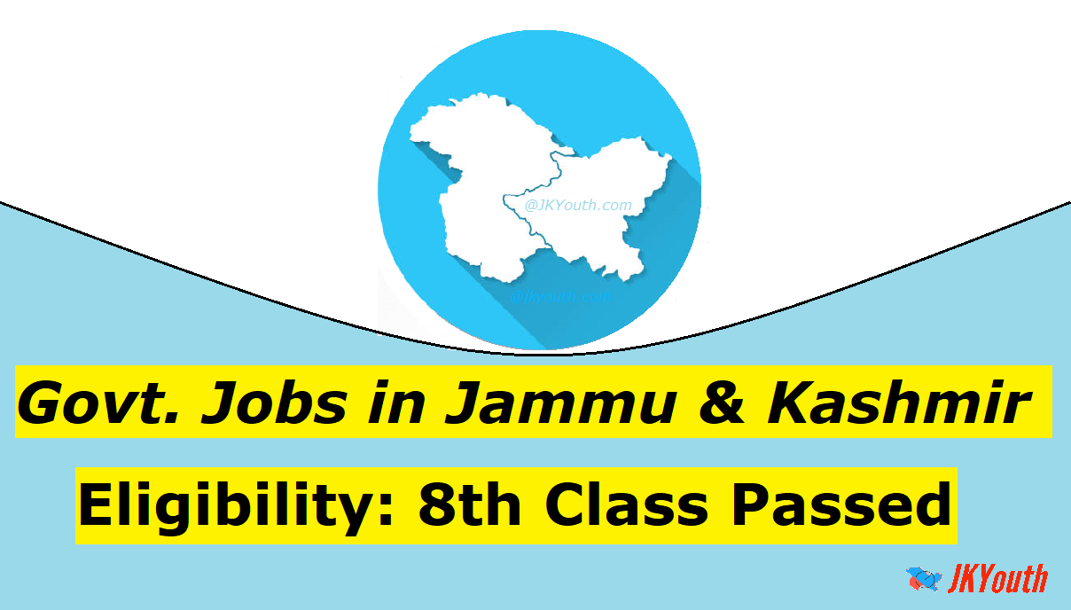 Government Jobs in Jammu and Kashmir
