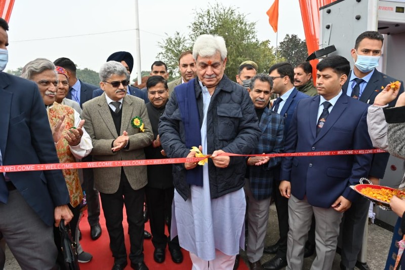 Lt Governor Manoj Sinha inaugurates two day workshop on Geographical Indications GIs of North Western Himalayas at SKUAST Jammu
