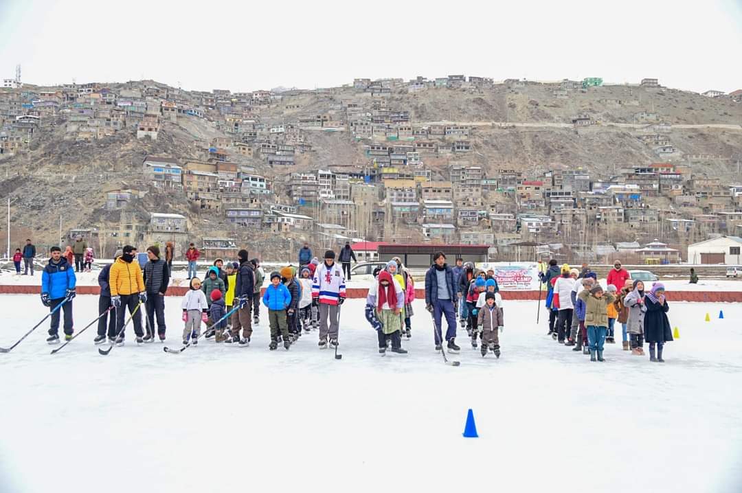 15-day basic Ice Hockey coaching camp concludes in Kargil