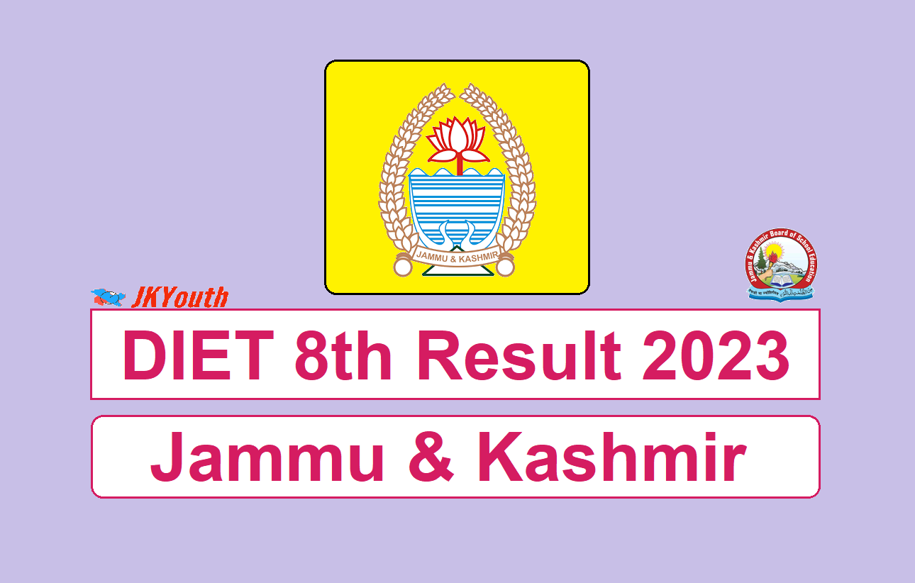 DIET Class 8th Result 2023
