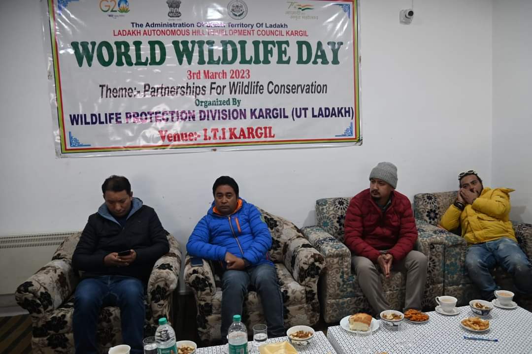 Wildlife Protection Division, Kargil celebrates World Wildlife Day