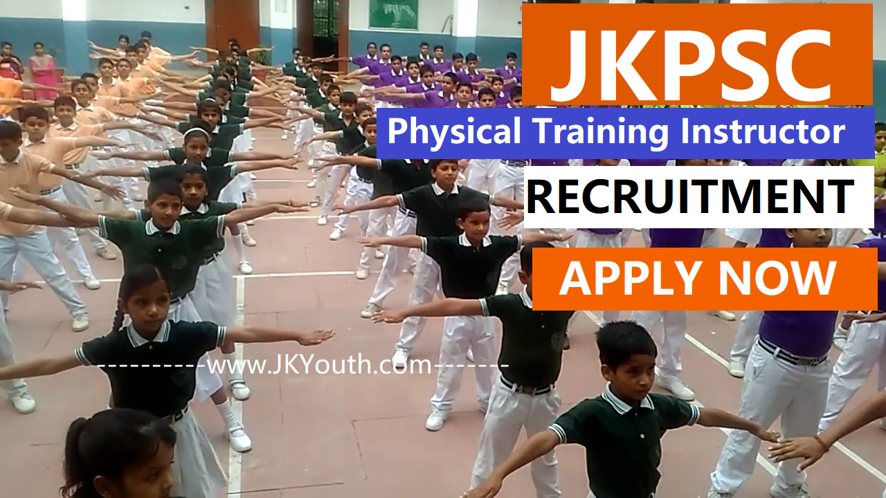 JKPSC Physical Training Instructor Recruitment 2023: Check all details 1