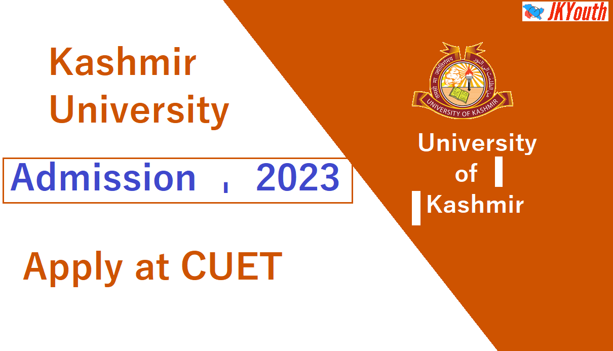 Kashmir University UG Admission 2023
