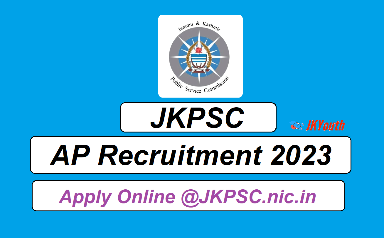 JKPSC AP Recruitment 2023